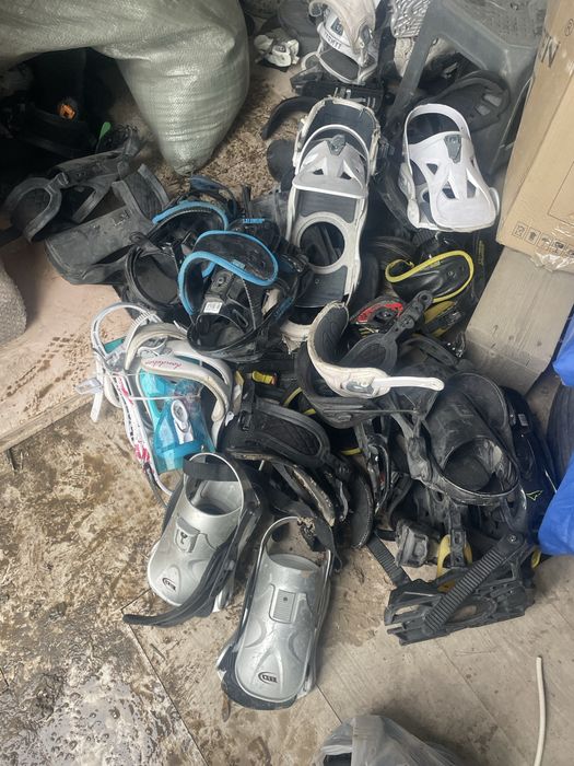 Крепления для сноборда