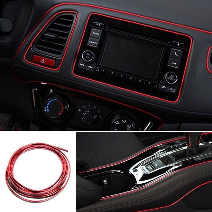 интериорни ленти за автомобил