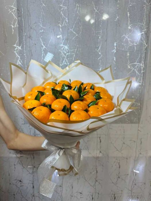 Mandarin buket gullar