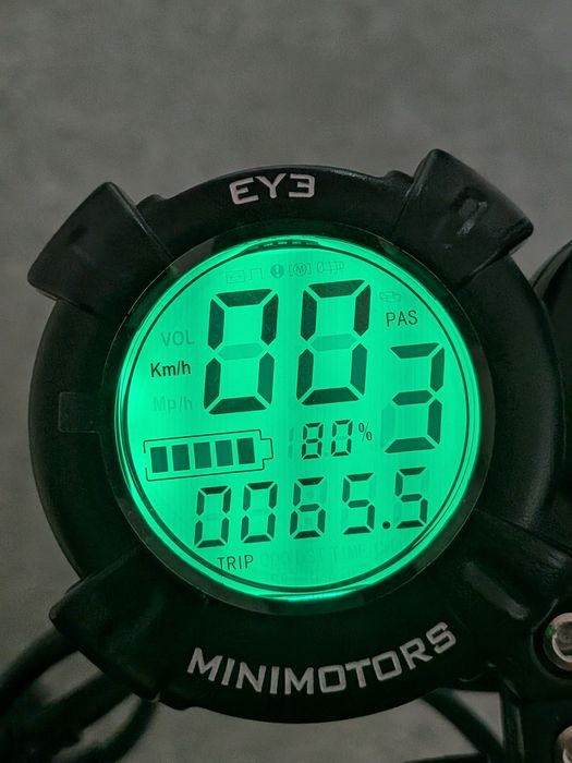 KAABO Wolf Warrior X Pro+ 60V 28Ah LG – нова на 120 км