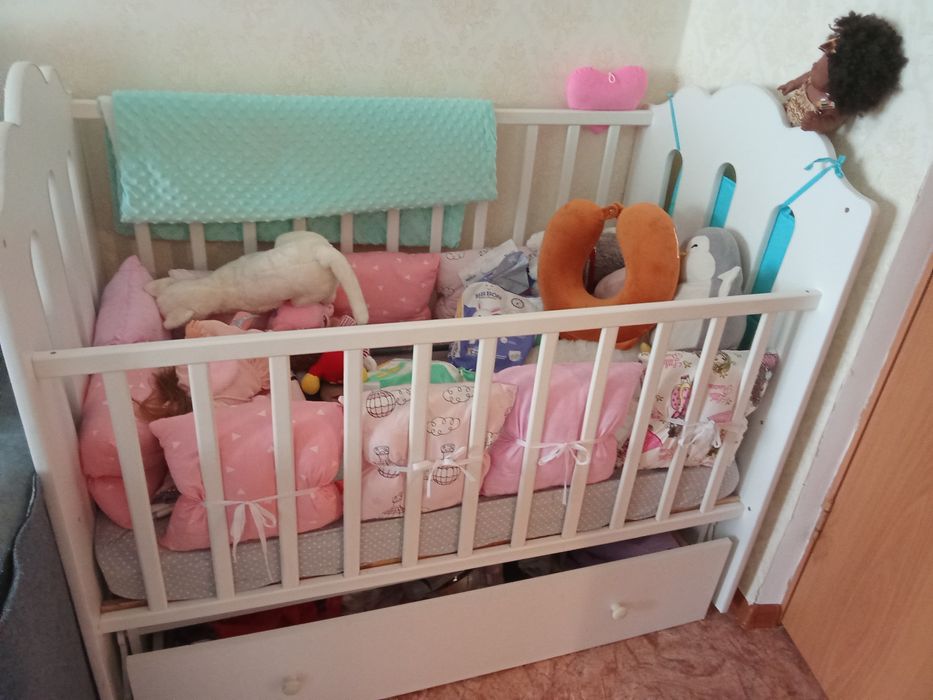 Кроватка детская