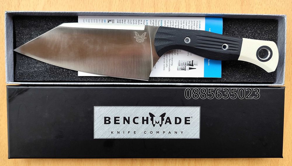 Benchmade 15500-1 Meatcrafter /Benchmade 4010-02 Station Knife