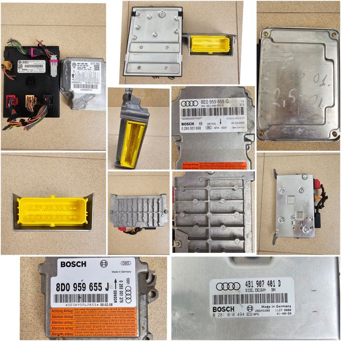 Авточасти за Мерцедес, Ауди, Форд и др.