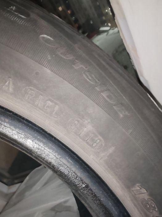 Продам резину лето комплект