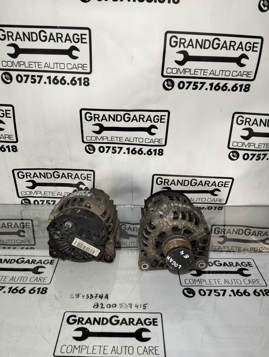 Alternator Logan Kangoo Clio Megane Scenic 1.5dci  8200537415