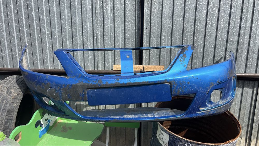 Ларгус бампер передний