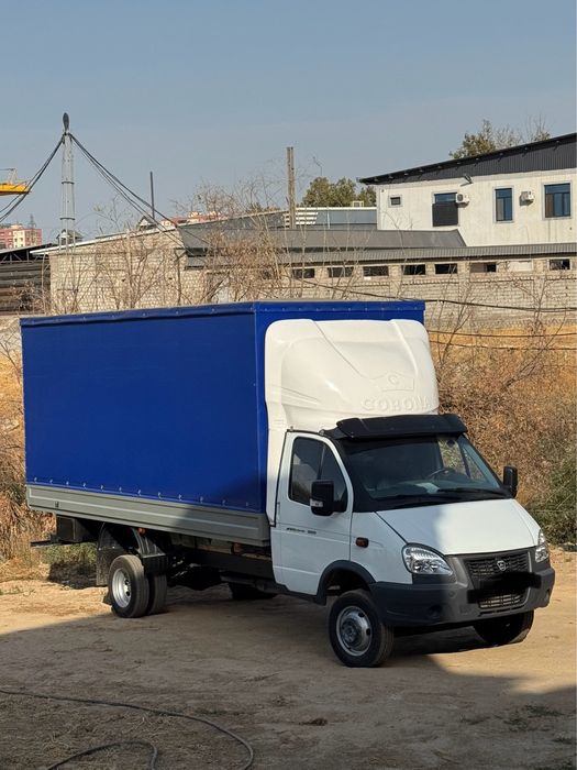 Газел бизнес 2021г борт 5