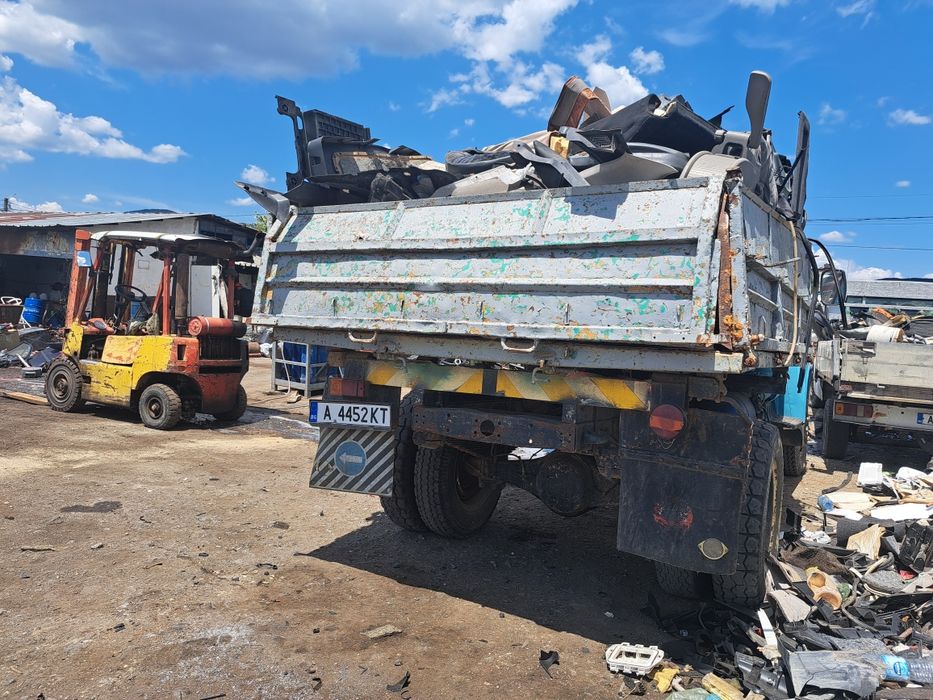 ГАЗ  53 на части