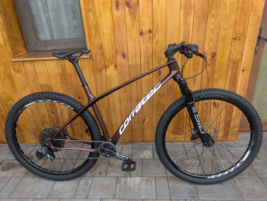 MTB Corratec carbon 1x12 rosckshox sid