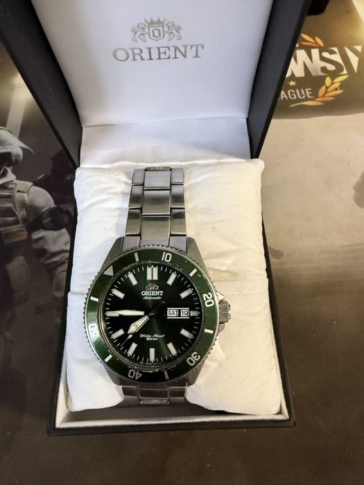 Наручные механические часы Orient Kanno diver