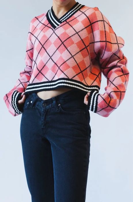 Кроп топ The Ragged Piest S