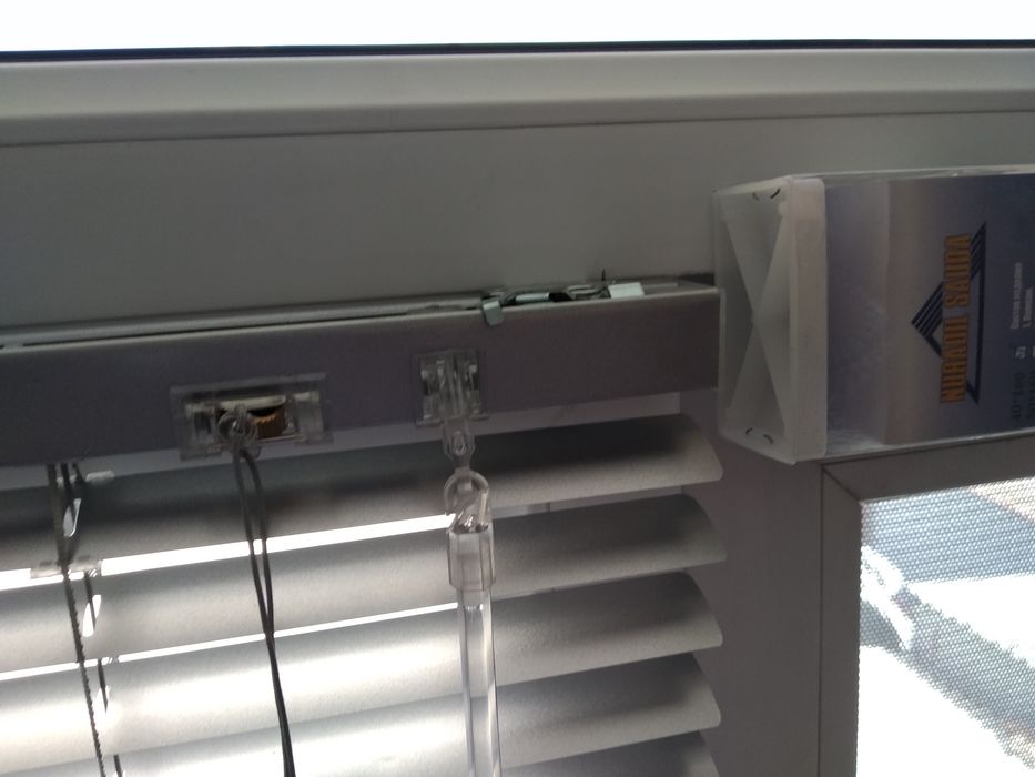 Жалюзи в упаковке