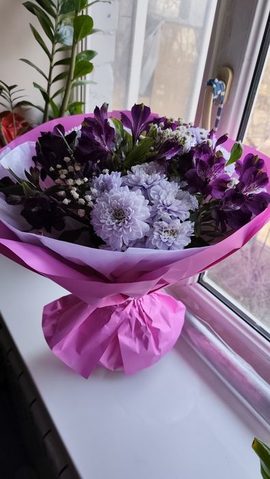 Цветы красивые свежие