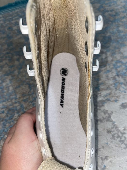 Детские фигурные коньки