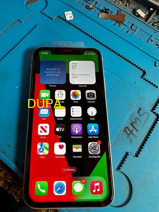 Baterie/Acumulator iPhone/Samsung/Huawei - cu montaj si garantie