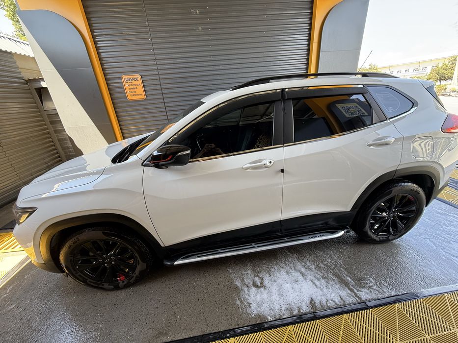 Tracker 2 redline