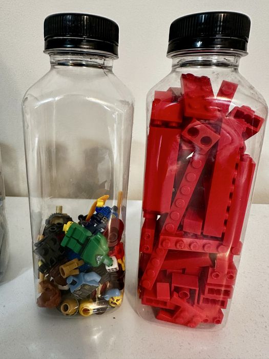 Лего разного формата разных коллекций