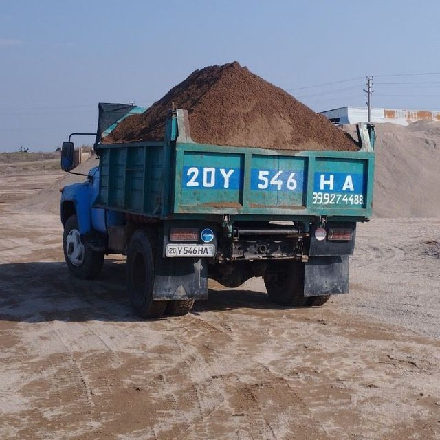 Zilda chinoz qum shagʻal kampot dastavka xizmati