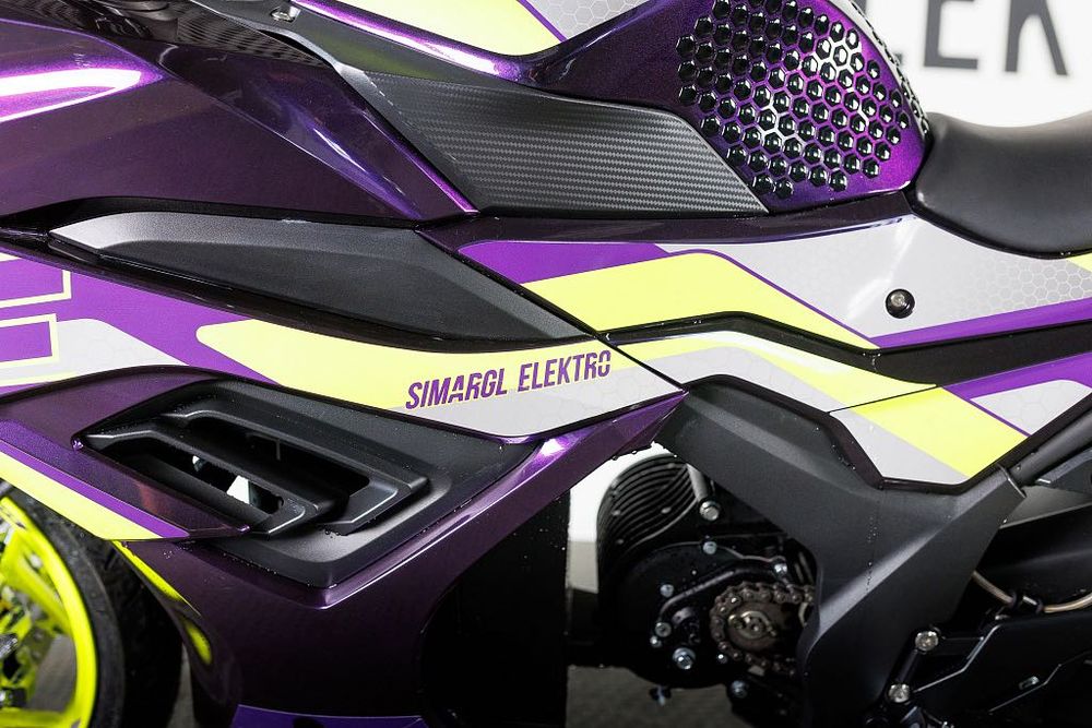 Элоктромотоцикл SE RR (5 кВт)