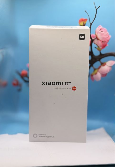 НОВ!!! Xiaomi 17T, 12GB RAM, 512GB, 5G, Blue