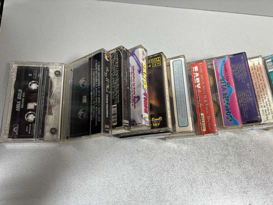 Аудио Касети: Разна музика /30 броя за 15 €/