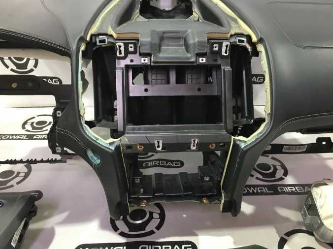 Ford S-Max Vignale - plansa bord - set centuri siguranta - kit airbag