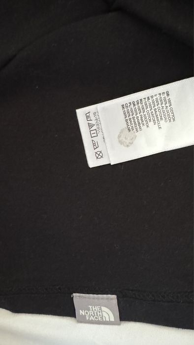 Черна блуза The North Face размер XS Оригинална!