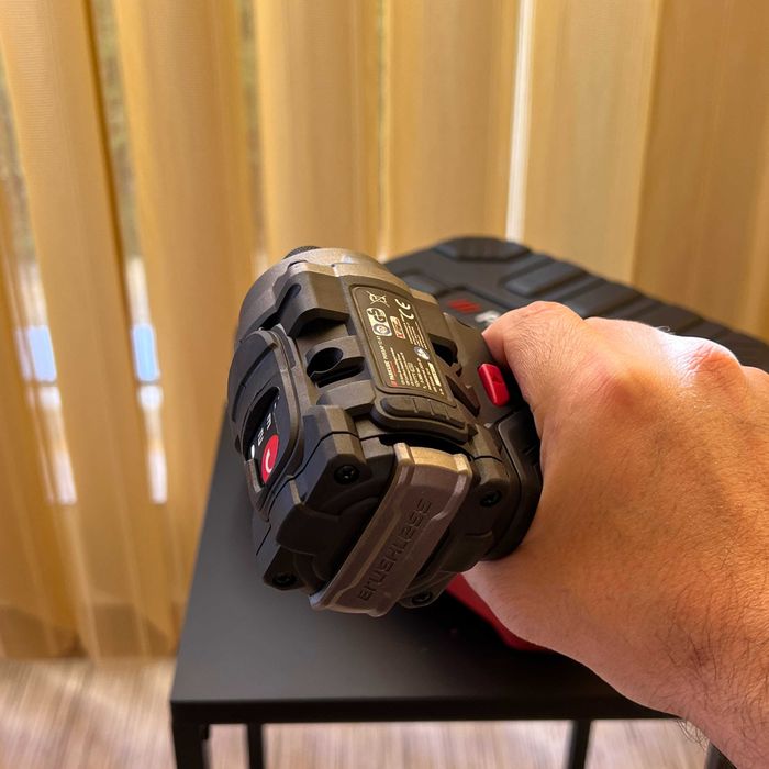 Aкумулаторен ударен винтоверт PARKSIDE въртящ момент: 170 Nm