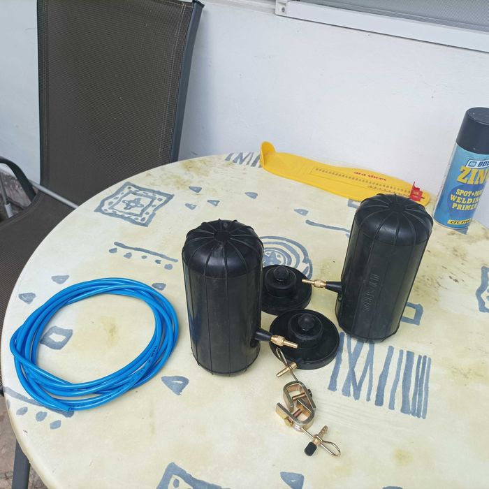 Въздушни възглавници за монтаж в пружини