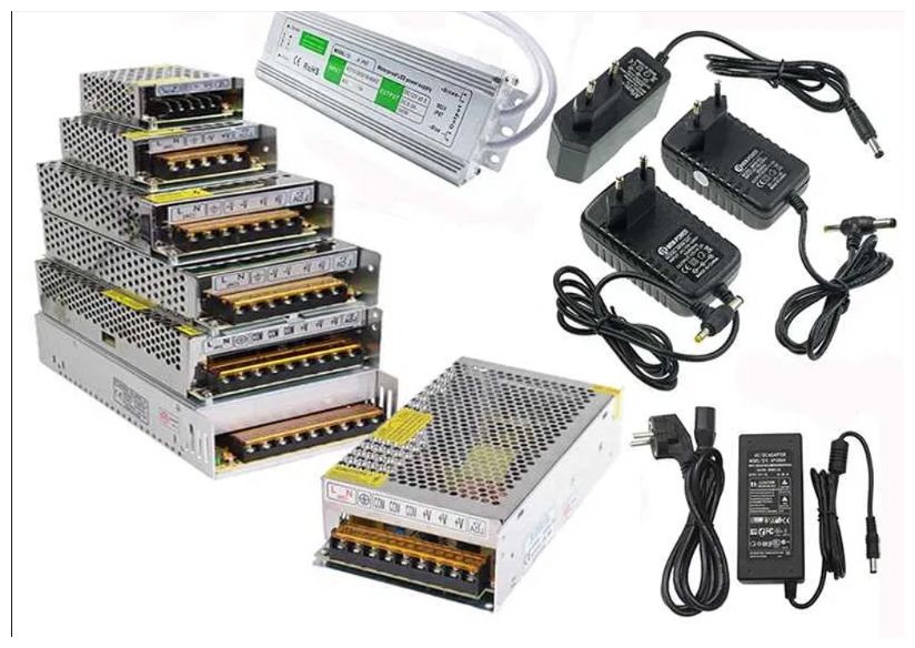 блок питания 48v 500W и блок питания 36v 360W