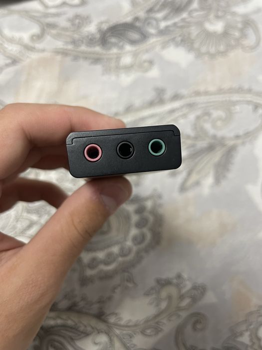 внешняя аудиокарта для компьютера, ugreen cm129