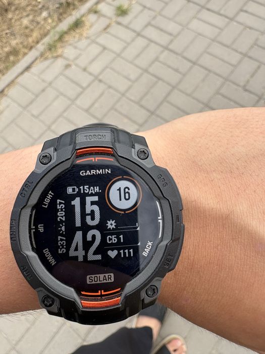 Сағат Garmin Instinct 3 сатылады