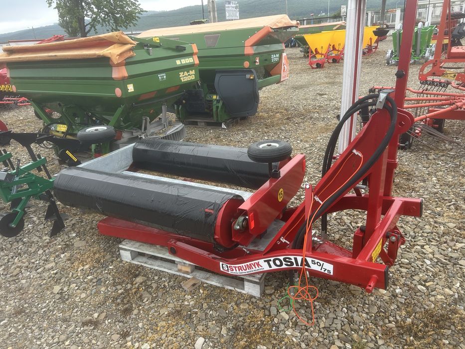 Infoliator Strumik cositoare . Grebla . Clesti baloti