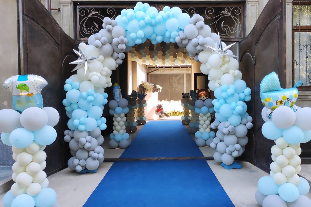 Оформление шарами