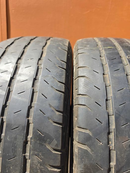 2 бр. гуми за бус 215/65/16C Continental DOT 2019 5 mm