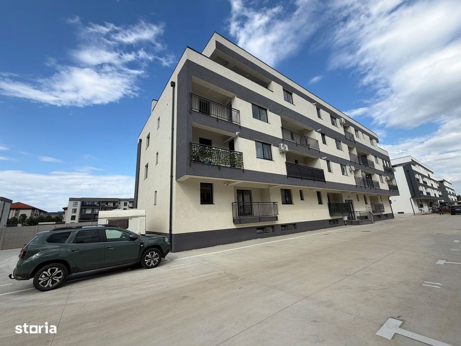 Ap. 2 Camere - Gradina Proprie 20Mp, Bloc Finalizat, Parcare, Coms 0%