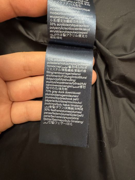 Пуховик Tommy Hilfiger