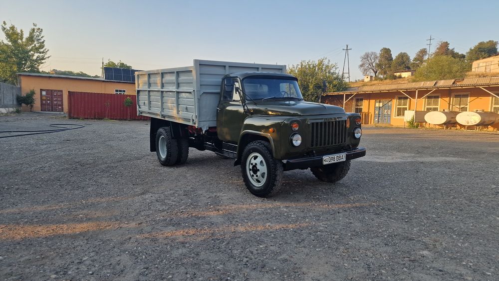 Газ 53 (самасвал)