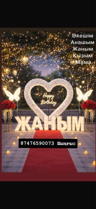 Поздавление с днем рождения