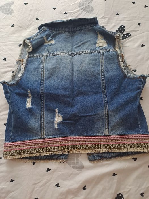 Vesta dama de blugi pt vara