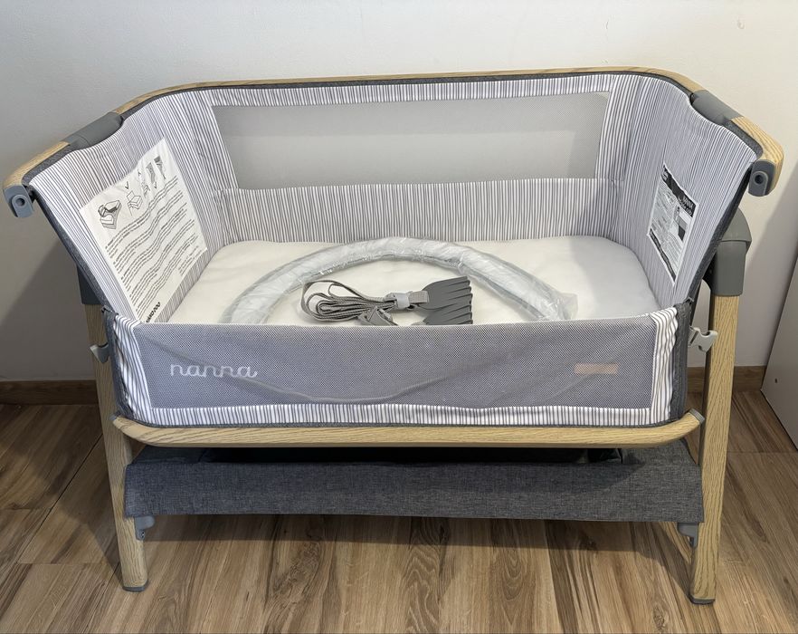 Patut co-sleeping bebe Nanna kikkaboo +cadou