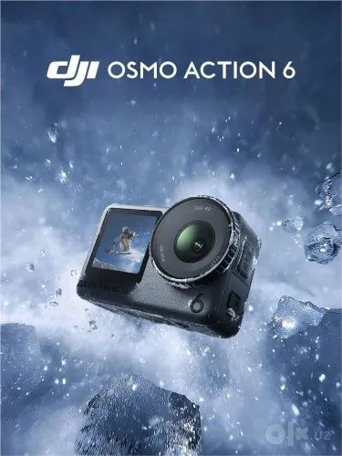 Dji osmo action 6 adventure combo