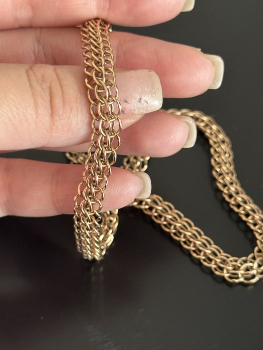 Продам цепь золото