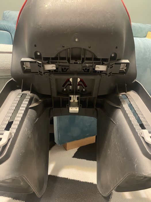 Детско столче за велосипед до 22кг BOBIKE GO ONE MAXI REAR