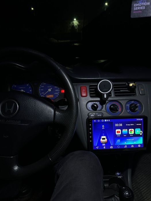 Honda HR-V полный привод