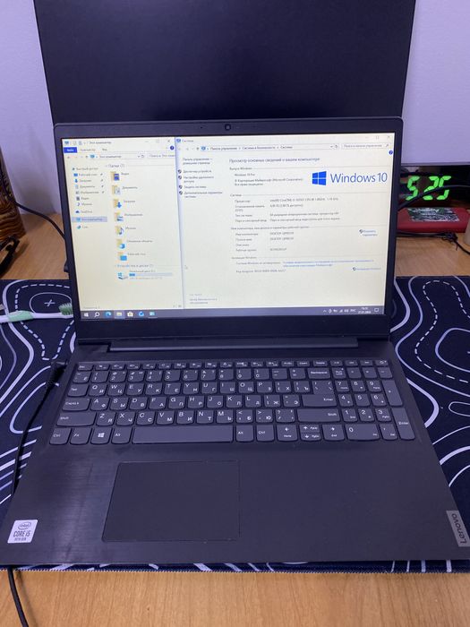 Ноутбук LENOVO core i5-10gen
