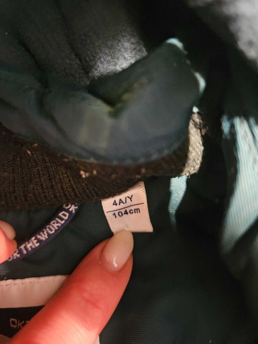 Детско зимно яке Okaidi 104 см