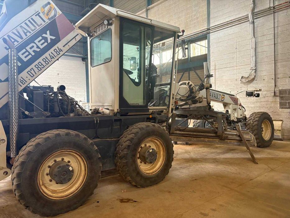 Vand/schimb Autogreder Terex TG150