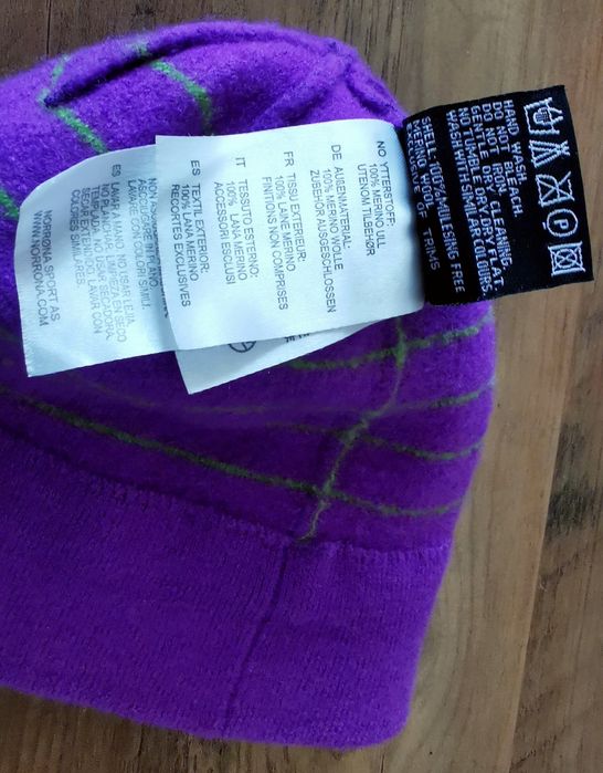 Fes / căciulă Norrona merino