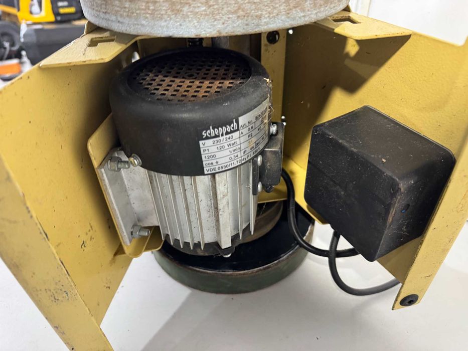 Шмиргел за водно заточване - Scheppach 120 W